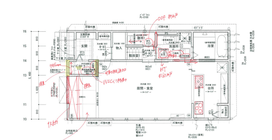 1F間取り図